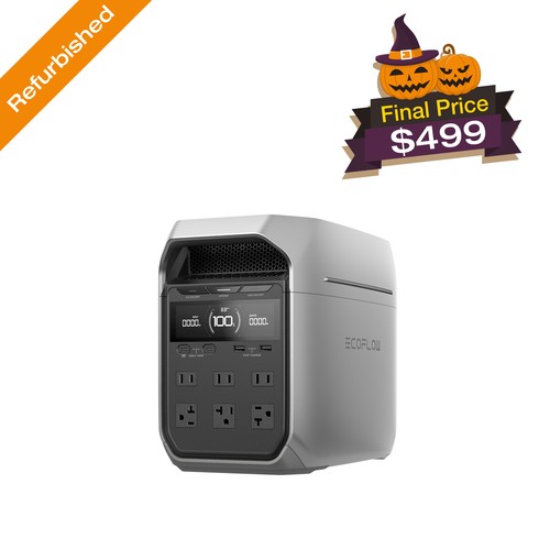 Ecoflow delta plus 1024wh - delta,