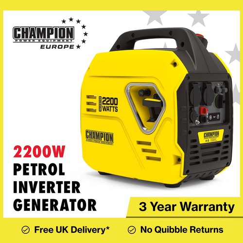 Champion 2200w petrol portable - petrol,