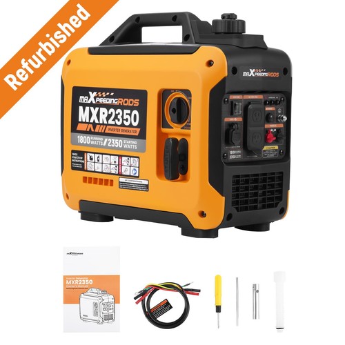 Quiet 2350w inverter generator - quiet,