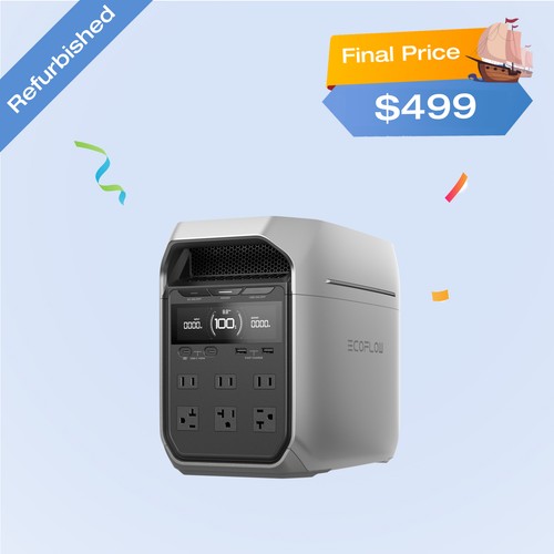 Ecoflow delta plus - delta, 1024wh