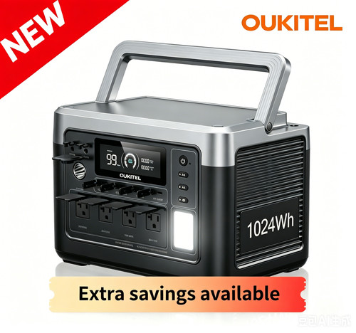 Oukitel p1000 power station - oukitel,