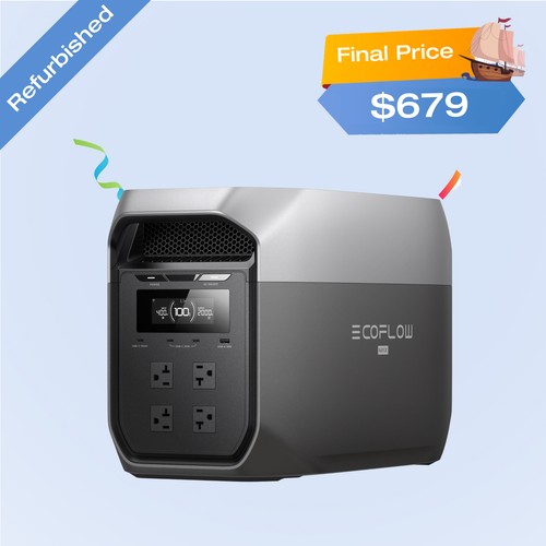 Ecoflow 2048wh 2400w - ecoflow, lfp