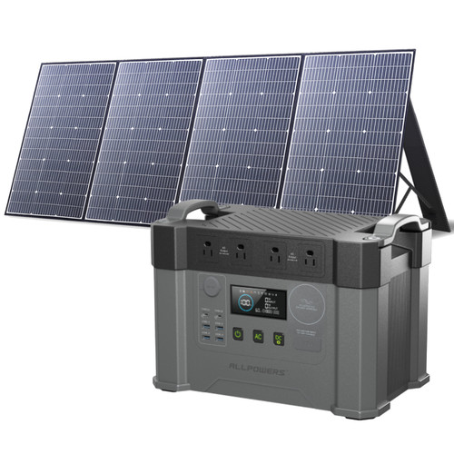Allpowers 2400w solar - allpowers,