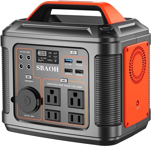 Sbaoh portable power station - sbaoh,