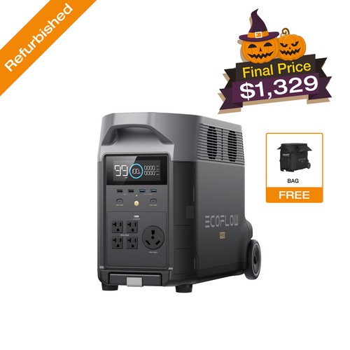 Ecoflow delta pro 3600wh - 3600wh, power