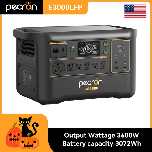Pecron f3000lfp portable - f3000lfp, power