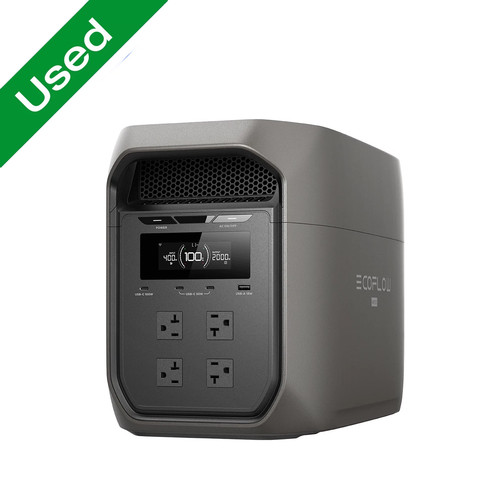 Ecoflow 2048wh 2400w lfp - ecoflow,