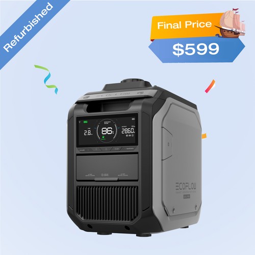 Ecoflow sg3000 smart dual - smart,