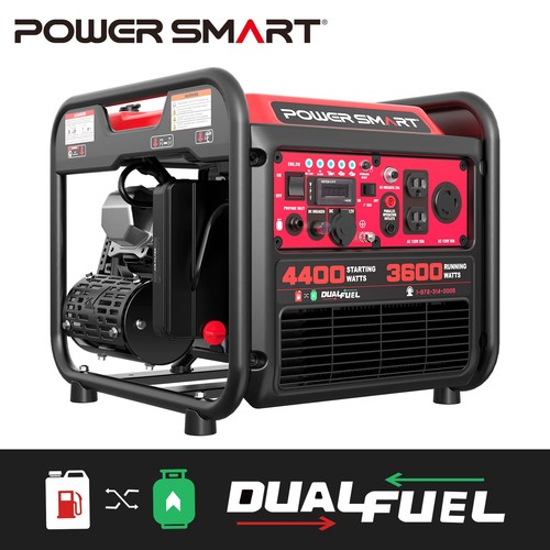 Powersmart 4400w dual fuel - powersmart,