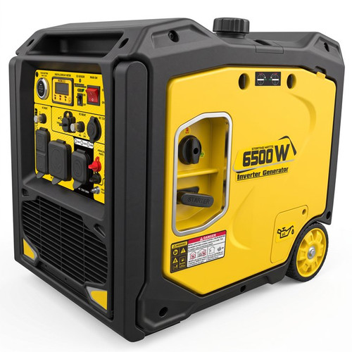 6500 watt electric - electric, start