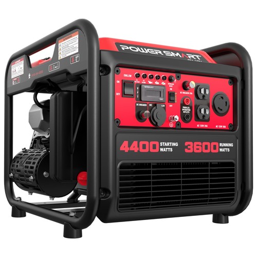 Powersmart 4400w portable gas - 4400w,
