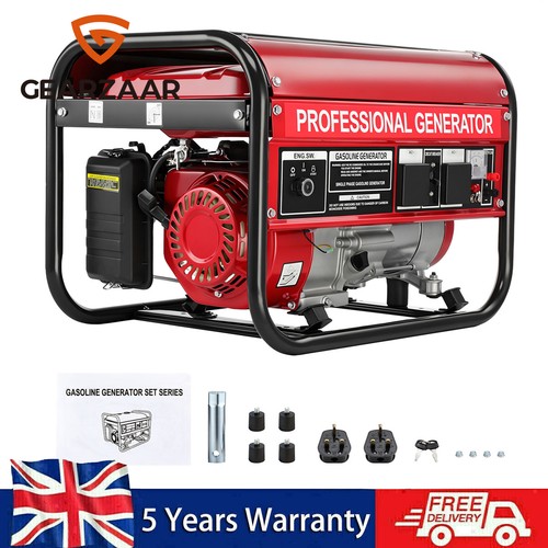 6500w 5hp portable petrol - 7.5hp,