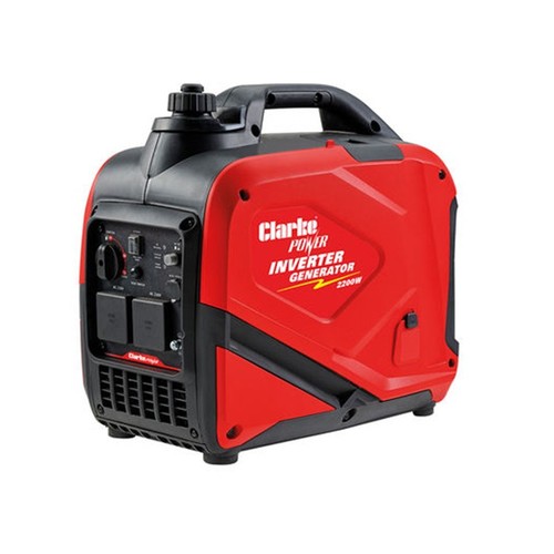 Clarke ig2300 2200w petrol - clarke,