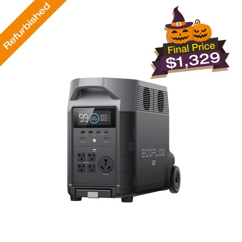 Ecoflow delta pro 3600wh - pro,