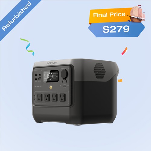 Ecoflow river pro 768wh - ecoflow,