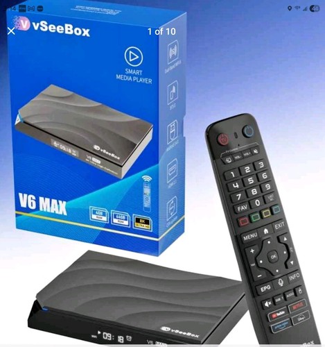 Vseebox max android media - vseebox, v6