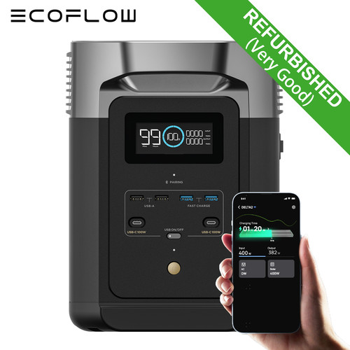 Ecoflow delta portable power - ecoflow,