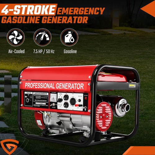 Stroke gas generator 5hp - 4-stroke,