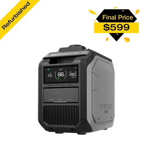 Ecoflow sg3000 smart dual fuel - ecoflow,