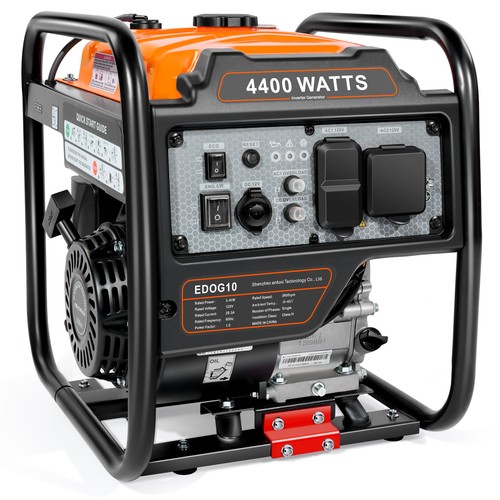 Portable gas powered generator - portable,