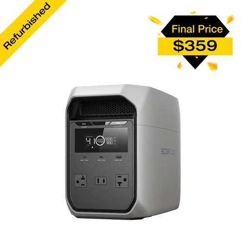 Ecoflow 1024wh 1800w delta - ecoflow,