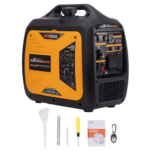 Gas powered generator 5000w - generator,