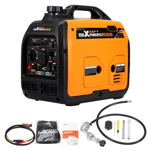 5000w dual fuel - 5000w, generator