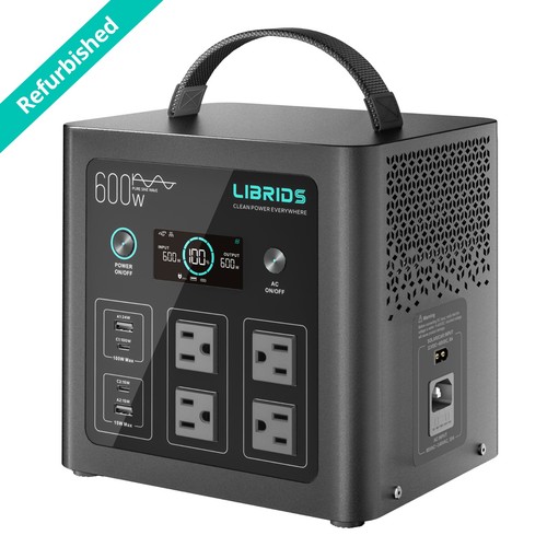 Librids portable power - librids, station
