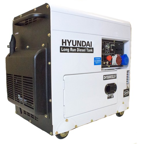 Hyundai diesel generator 8kw - generator, 5.8kw