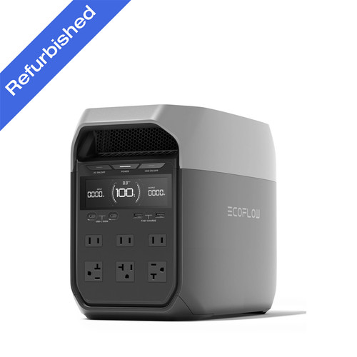 Ecoflow delta 1024wh 1800w - delta,