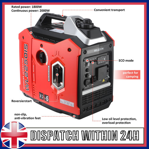 Inverter generator petrol - generator,