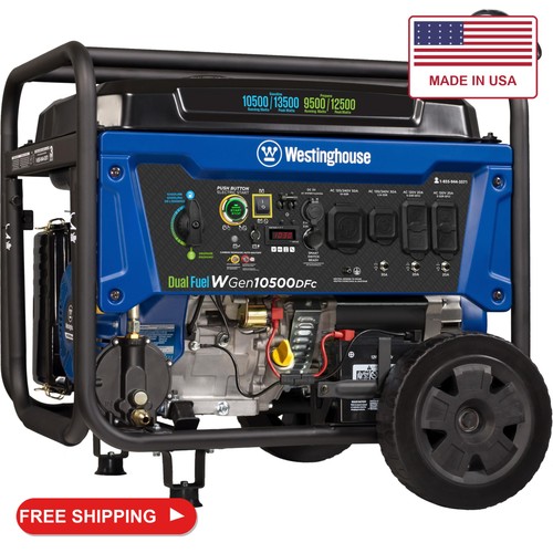 Westinghouse 13500 peak watt - westinghouse,