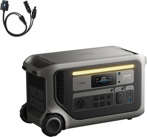 Anker solix f3000 portable - anker,