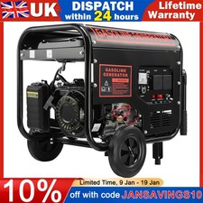 6000W 8HP Petrol Generator 4