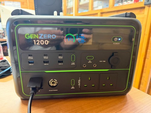 Genzero 1200 portable power - genzero,
